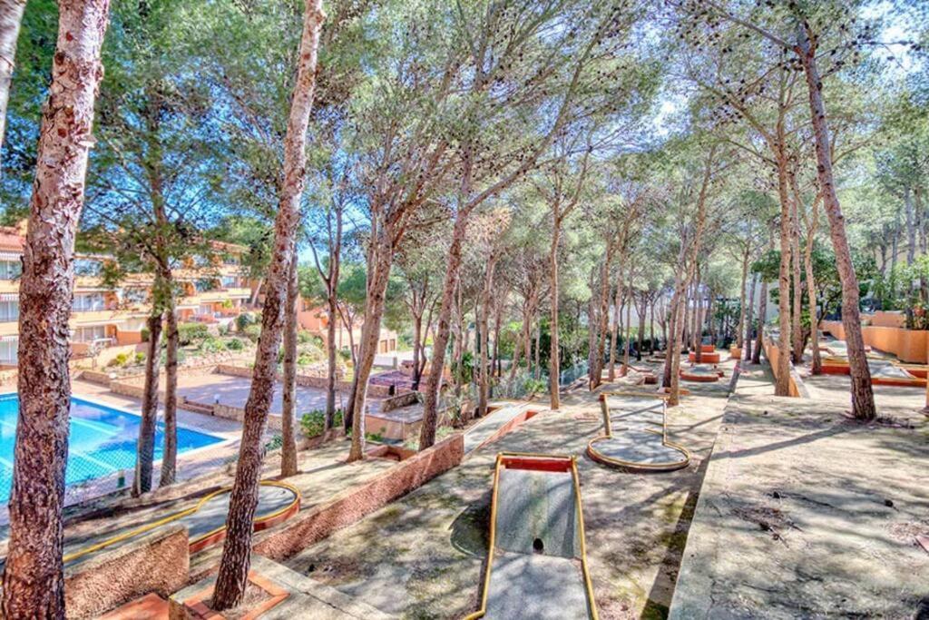 Апартаменты Rincon De Aigua Xelida Тамариу Экстерьер фото